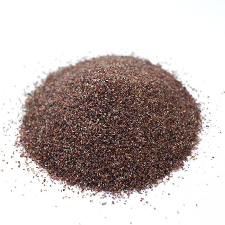 20-40# Red Garnet Sand Used for Abrasive Industry