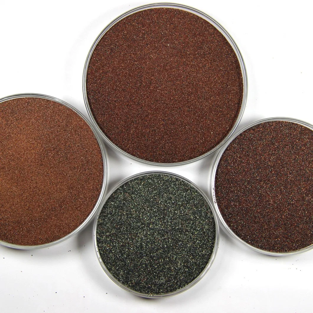 20/40 30/60 Mesh Pink Garnet Sand Blasting Grit