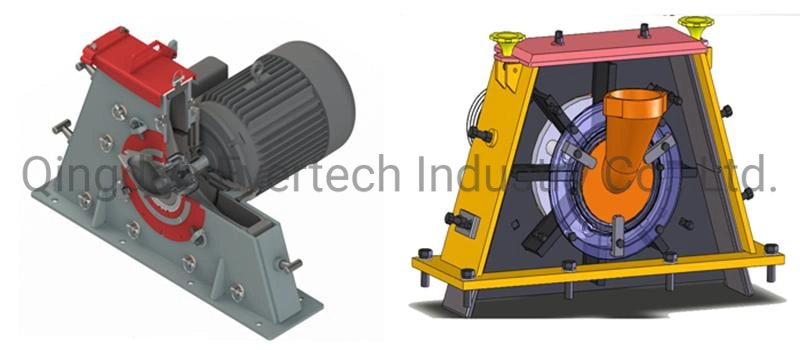 Shot Blasting Turbine Impeller Head Blasting Wheel Abrasive Impeller