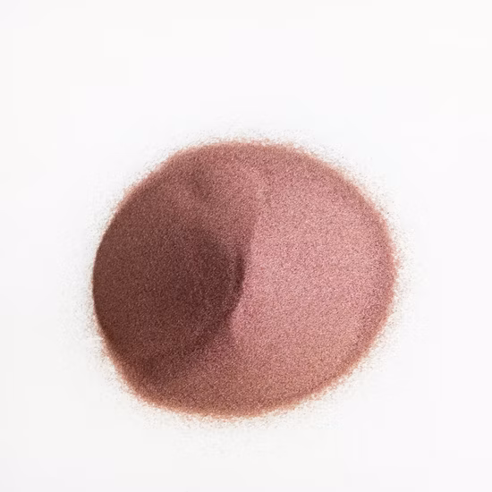 Pink River 80 Mesh Garnet Sand para máquina de corte por jato de água abrasivo