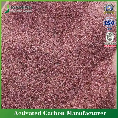 20/40 30/60 Malha Rosa Garnet Jateamento de Areia