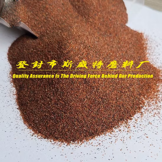 30*60 Malha Red Grinding Garnet com certificado SGS